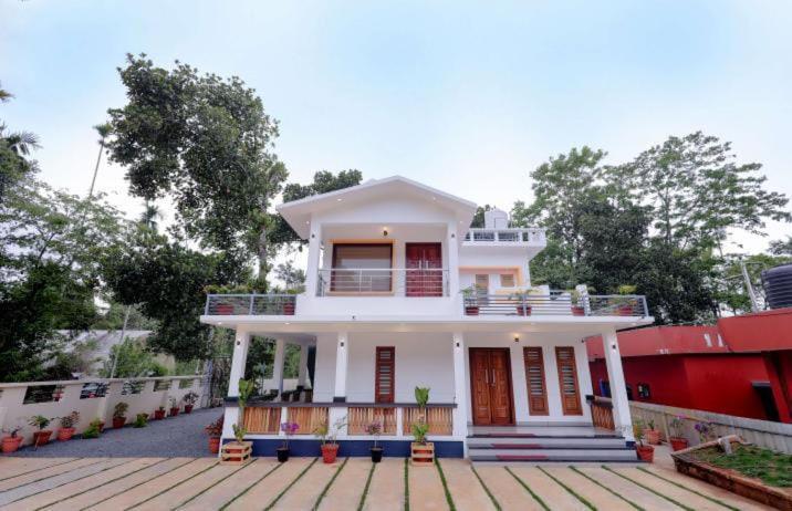 Greenfield Homestay Vythiri Exterior foto